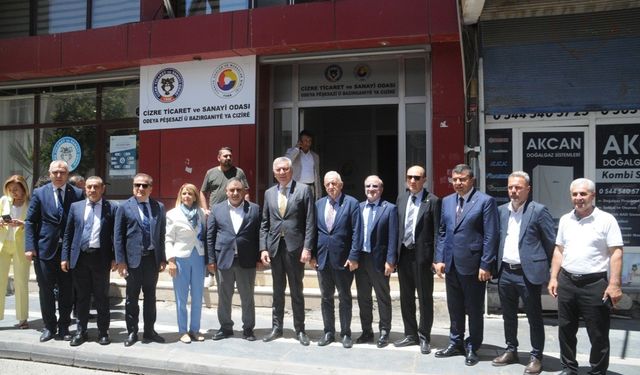İSO Başkanı Bahçıvan: “İstanbul’da mutlu olmanın yolu Cizre’de mutlu olmaktan geçiyor”