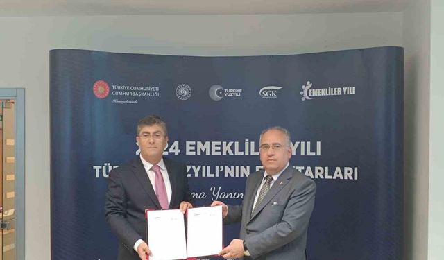 İstanbul Gedik Üniversitesi ile İstanbul Sosyal Güvenlik Kurumu arasında ‘Emekliler Yılı’ protokolü