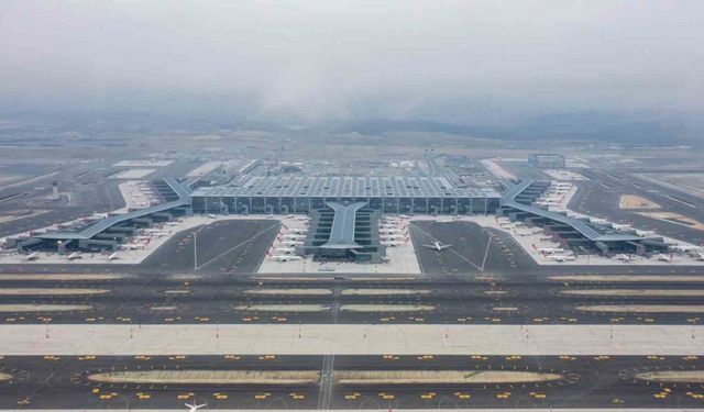 İstanbul Havalimanı günlük bin 520 uçuş ortalaması ile Avrupa’nın en yoğun trafik hacmine sahip havalimanı oldu