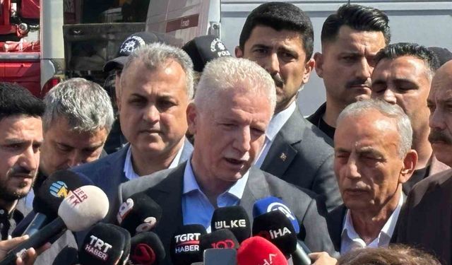 İstanbul Valisi Gül: “7 kişi yaralı olarak çıkarıldı, 2 kişinin daha göçük altında olduğu söyleniyor”