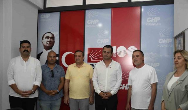 İYİ Parti’den istifa eden Aydın, CHP’ye geçti