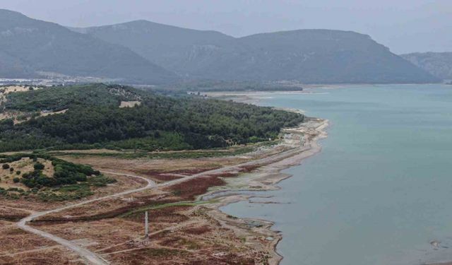 İzmir barajlarında tehlike yaklaşıyor: "Son yılların en düşük seviyesi"