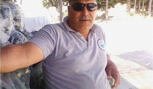 İzmir’de belediye işçisinin feci ölümü