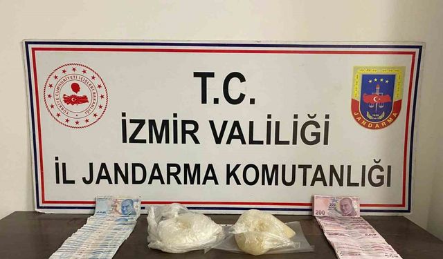 İzmir’de uyuşturucu madde operasyonu