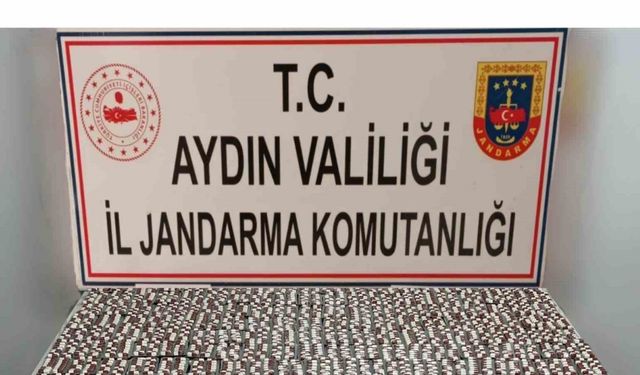 İzmir’den Nazilli’ye uyuşturucu sevkiyatını Jandarma engelledi