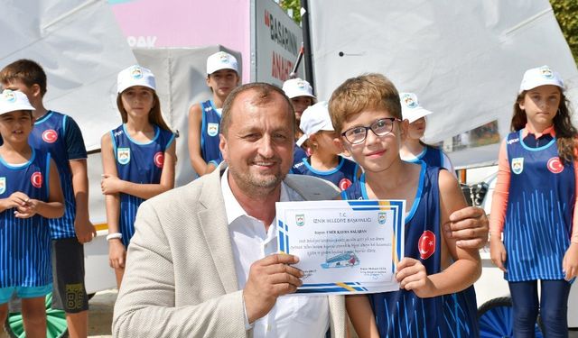 İznik’te 14 branşta yaz spor okulları başlıyor