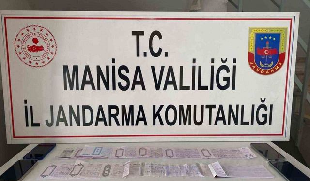 Jandarmadan tefecilere operasyon: 5 gözaltı