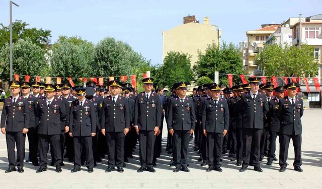 Jandarmanın 185’inci kuruluş yıl dönümü kutlandı