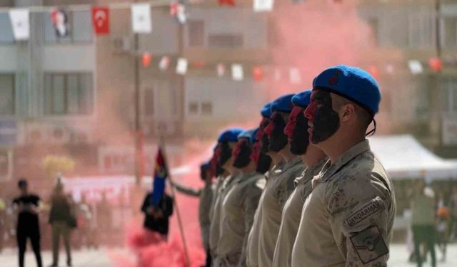 Jandarma’nın kuruluşunun 185’inci yılı Burdur’da coşku ile kutlandı