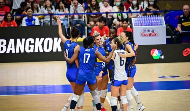 Kadınlar Voleybol Milletler Ligi’nde şampiyon İtalya oldu