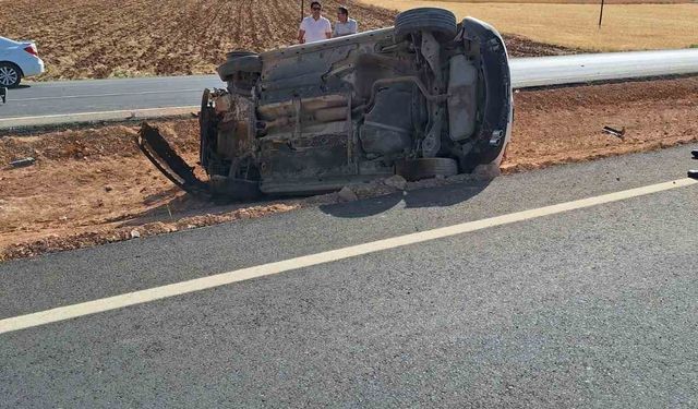Kahramanmaraş’ta trafik kazası: 1 yaralı