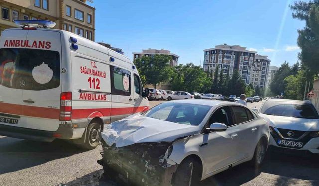 Kahramanmaraş’ta zincirleme trafik kazası: 3 yaralı