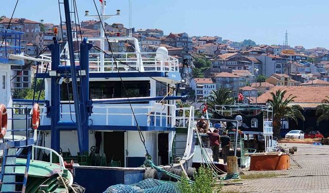 Karadeniz Ereğli’de amatör balıkçılar yeni sezona hazırlanıyor