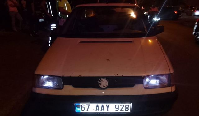 Karadeniz Ereğli’de motosiklet kazası: 2 yaralı
