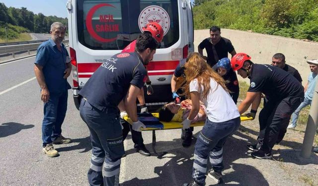 Karadeniz Ereğli’de trafik kazası: 4 yaralı