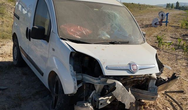 Karaman’da trafik kazası: 1 ölü