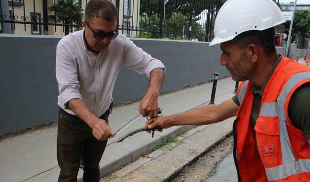 Kartal Belediyesi’nden alt yapı atağı