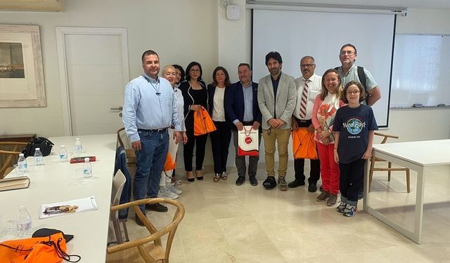 Kastamonu Üniversitesi’nin yürüttüğü projenin toplantısı İspanya’da gerçekleştirildi