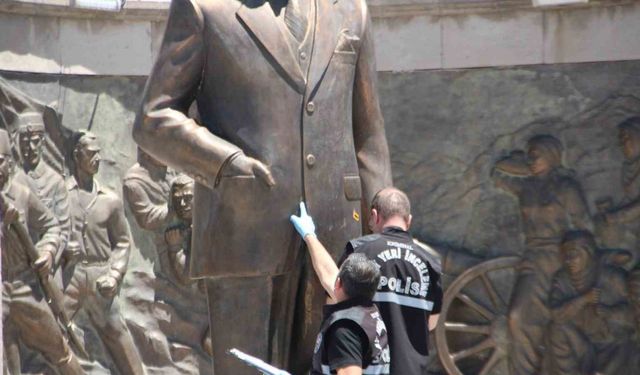 Kayseri Valiliği’nden Atatürk heykeline yapılan saldırı ile ilgili açıklama