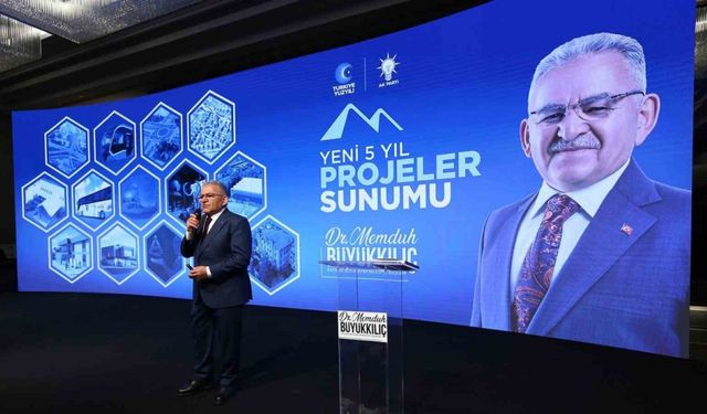 Kayseri’de ’Afet’ projeleri hayata geçirilecek