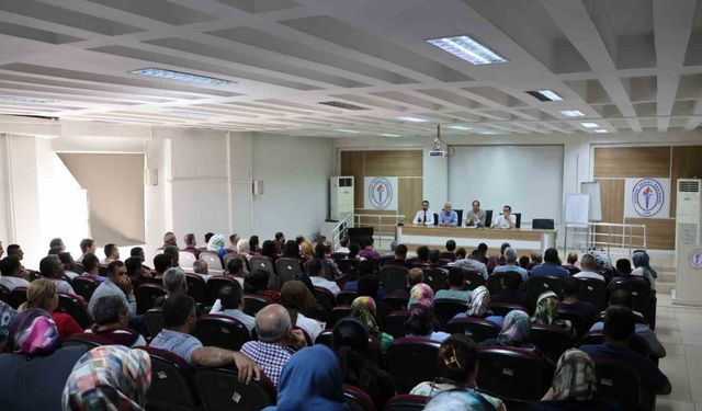 Kayseri’de sağlık çalışanları motive ediliyor