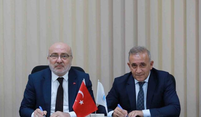 KAYÜ ile Kayseri Sosyal Güvenlik İl Müdürlüğü arasinda iş birliği protokolü imzalandi
