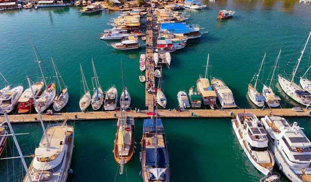 Kekova’da iskele ihalesine tepki