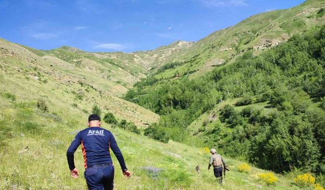 Kendisinden 2 gündür haber alınamayan çoban için ekipler seferber oldu