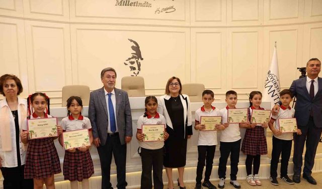 Kentler çocuklarındır eğitim programı sertifika töreni düzenlendi