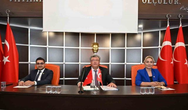 Kepez Belediye Meclisi haziran ayı toplantısını yaptı