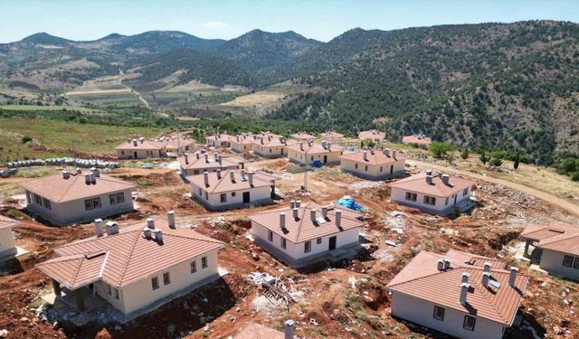 Kilis’te yapılan köy evlerinin yüzde 95’i tamamlandı