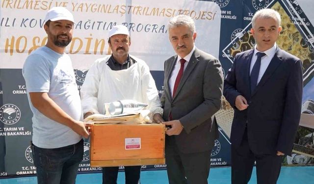 Kırıkkale’de arıcılığa büyük destek: 57 üreticiye yüzde 50 hibe ile ekipman dağıtıldı