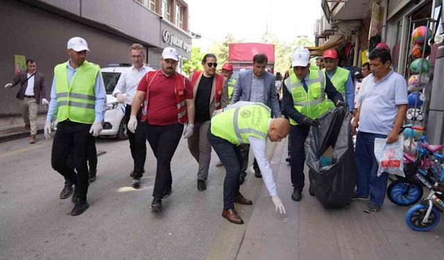 Kırıkkale’de temizlik seferberliği: Başkan Önal ve ekibi sahada