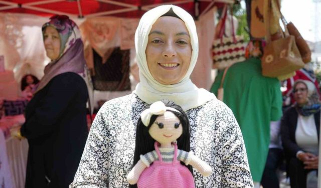 Kırıkkale’nin el yapımı bez bebeklerine yoğun talep: 3 ülkeye gönderildi, sıra Dubai’de