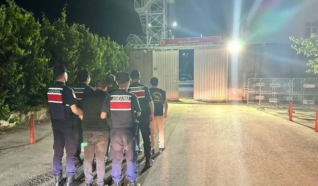 Kırklareli’nde kablo hırsızları tutuklandı