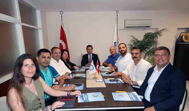 Kıyı Ege Belediyeler Birliği ilk toplantısını yaptı