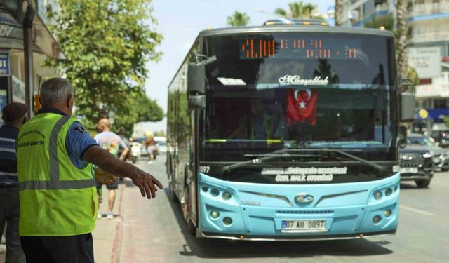 Kliması kapalı halk otobüslerine ceza uygulanıyor