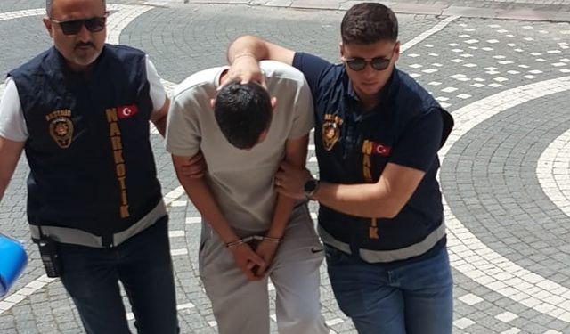Konya’da sıvı ecstasy ele geçirildi: 1 tutuklama