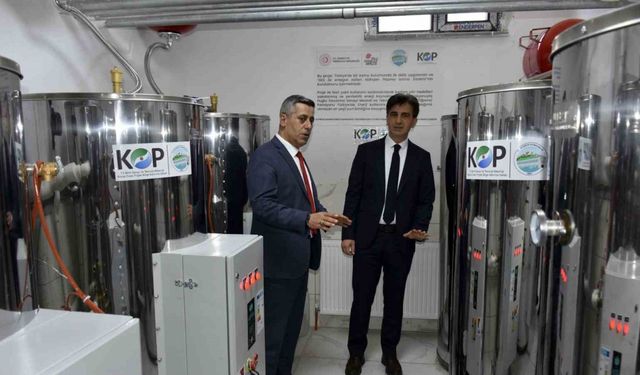 KOP desteğiyle kamunun ilk ve tek GES destekli ’Hidrojen Plazma Isıtma Sistemi’ Konya’da kuruldu