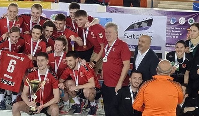 Korfbol Dünya Şampiyonası Kemer’de düzenlenecek