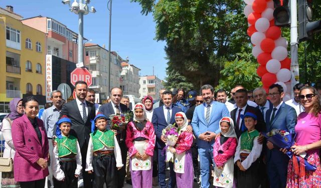 Korkuteli 3. Eğitim Şenliği törenle açıldı