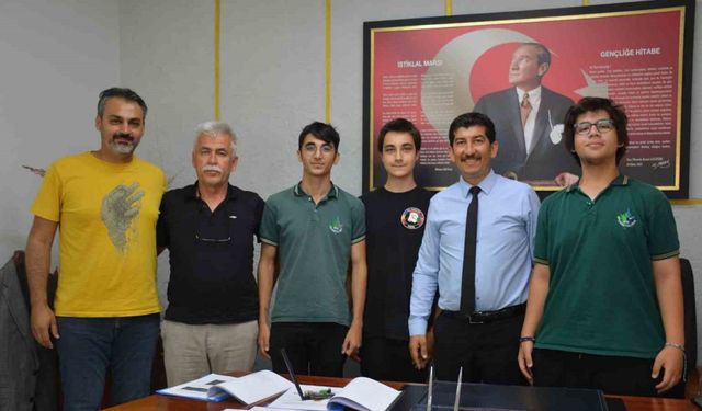 Köyceğiz’de kurulan Neutron Rocket Team Türkiye Finallerine katılacak