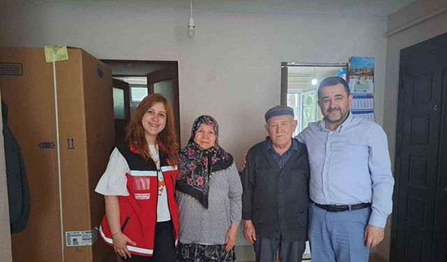 Kurban Bayramı dolayısıyla şehit kabirleri ve şehit aileleri ziyaret edildi