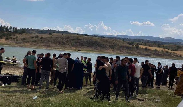 Kurtboğazı Barajı’na giren 3 kişi hayatını kaybetti