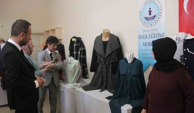 Kütahya’da ’Giyim Üretim Teknolojisi Kursu’ tamamlandı
