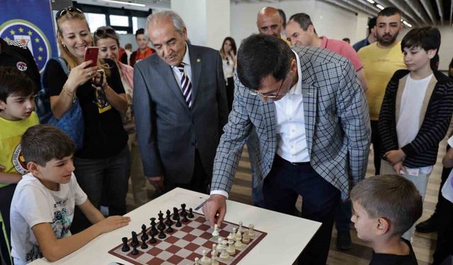 Kütahya’da satranç turnuvası