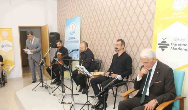 Kütahya’da “Şehir ve Musiki” konulu program