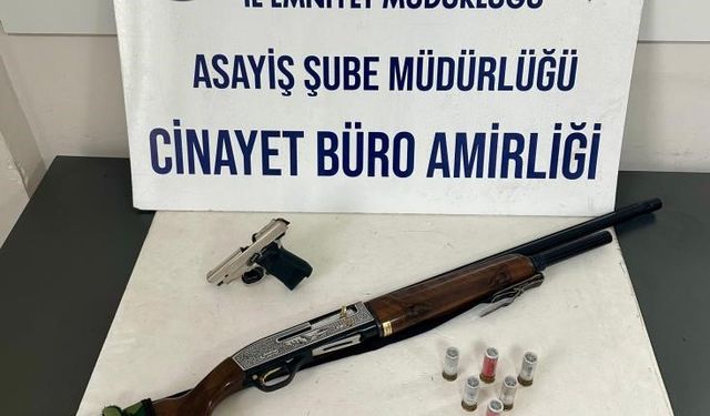 Kütahya’da silahla yakalanan 2 kişi gözaltına alındı