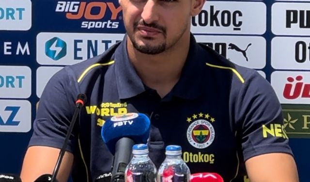 Levent Mercan: "Fenerbahçe’den teklif gelince sevinçle karşıladım"