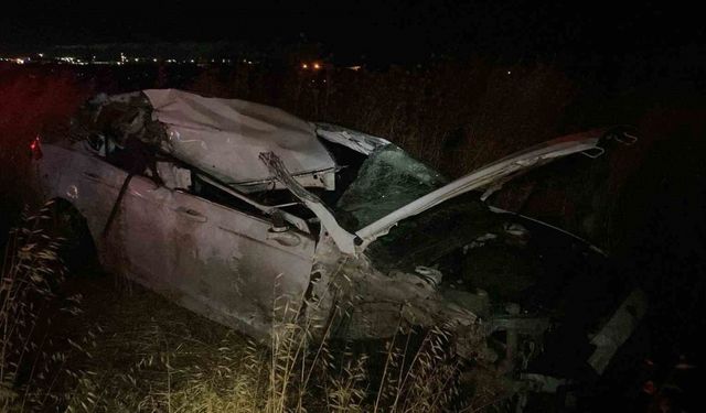 Lüleburgaz’da trafik kazası: 1 ölü, 2 yaralı